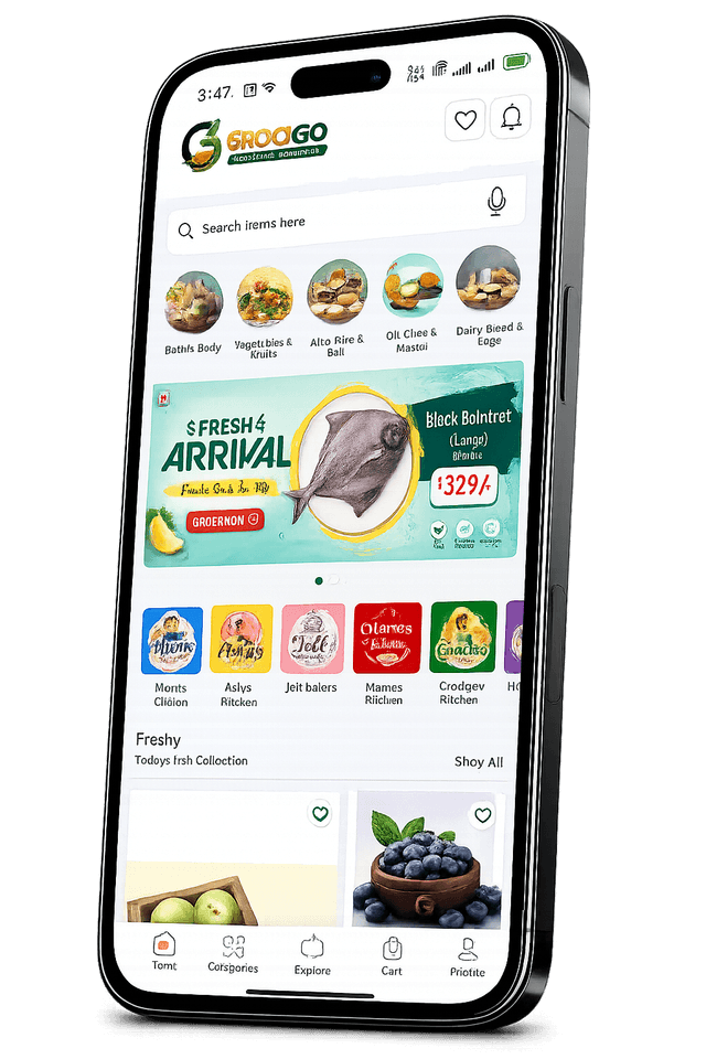 GrociGo App